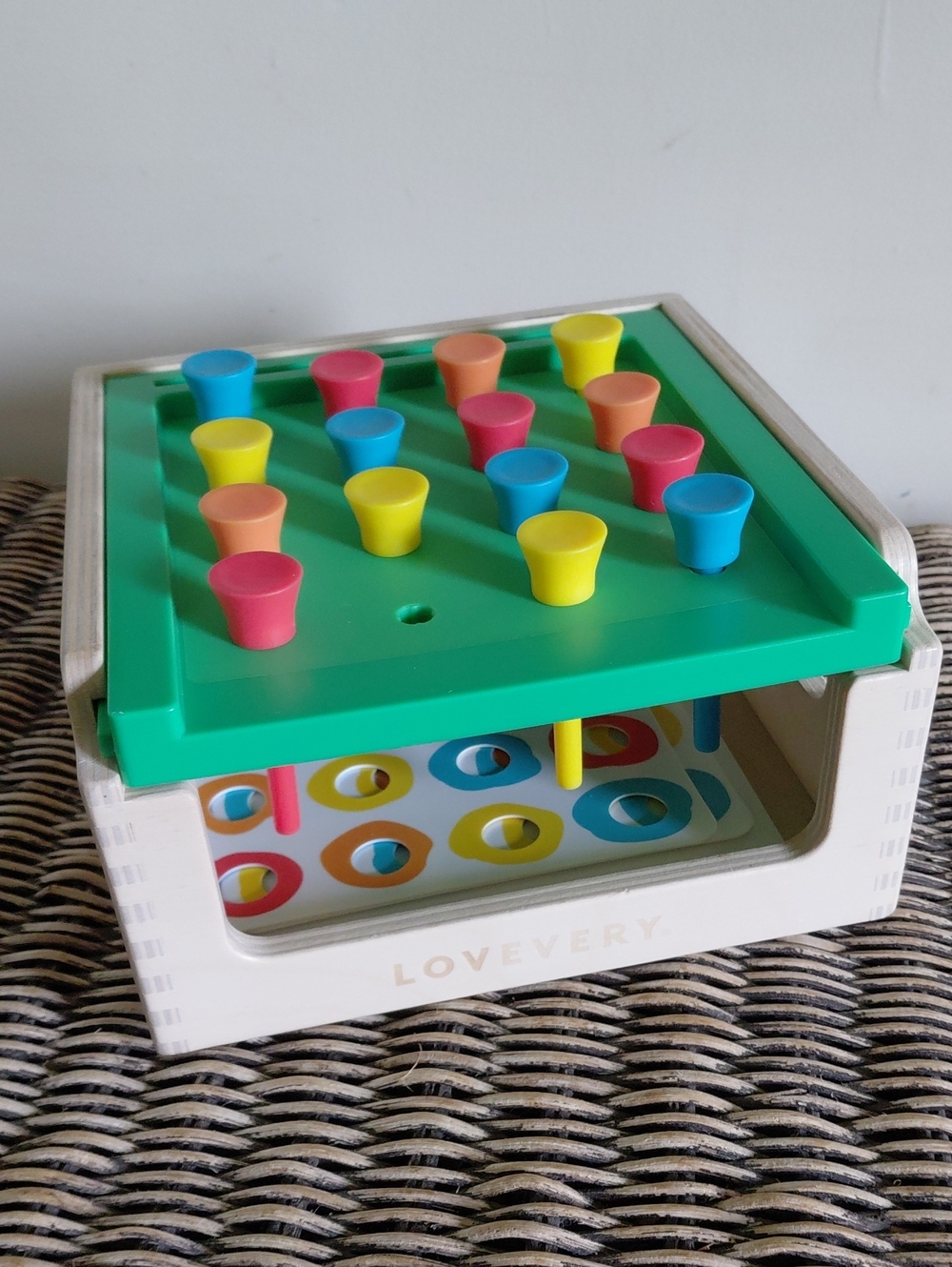 LOVEVERY Match & Tap Hammer Box